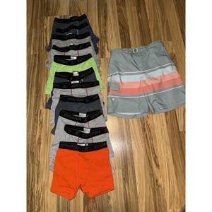 Starter Boys Sz M Medium Boxers Wonder Nation Swim Trunks Lot